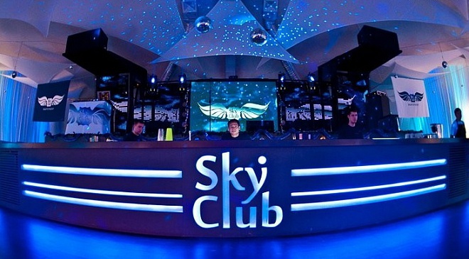 SKY Club, развлекательный центр 